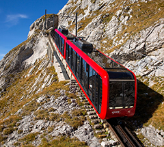 皮拉圖斯登山火車